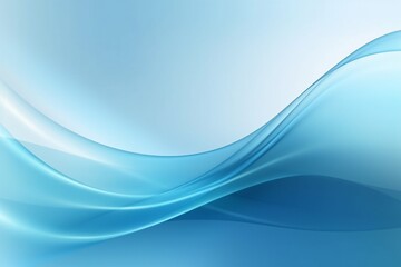 Obraz premium Clean Elegant Modern Business Presentation Background with Wave Flow Element Generative AI 