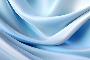 Fototapeta premium Clean Elegant Modern Business Presentation Background with Wave Flow Element Generative AI 