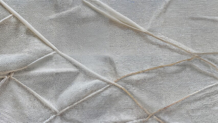 Fototapeta na wymiar Woven fabric texture background