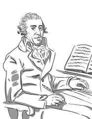 Haydn Joseph, 1732-1809