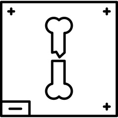 Bone X - ray Icon