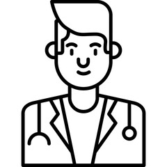 Male Doctor Icon