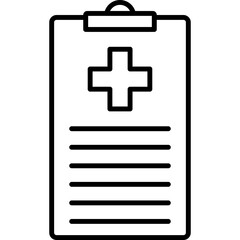 Medical Chart Icon