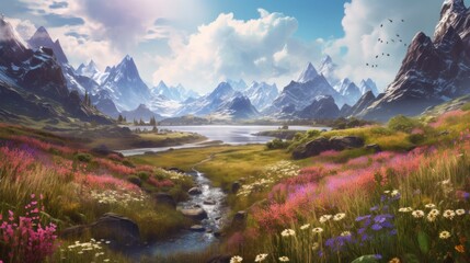 Beautiful Game Environment Art