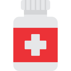Medicine Bottle Icon
