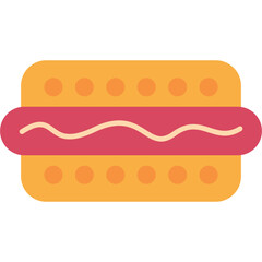 Hot Dog Icon