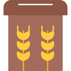 Flour Icon