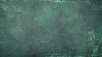 Green chalkboard background. Generative AI
