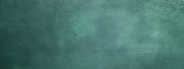 Obraz na płótnie Canvas Green chalkboard background. Generative AI