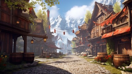 Beautiful Game Environment Art