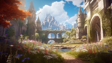 Beautiful Game Environment Art