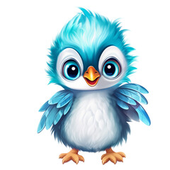 Watercolor Penguin Png Transparent Ai generative