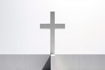 modernist Christian cross design