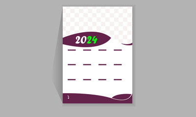 2024 Calendar Layout