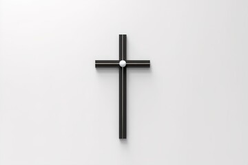 modernist Christian cross design