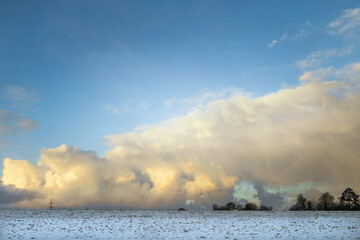Wolkenberge