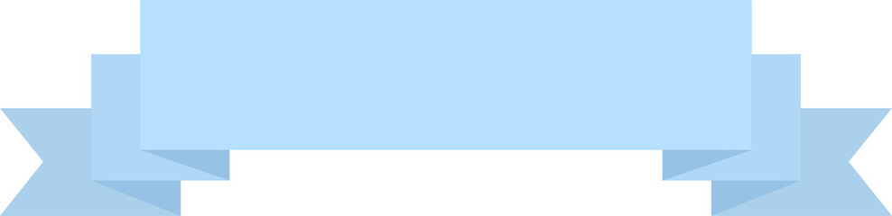 simple soft color ribbon