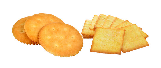 Cracker isolated on transparent png