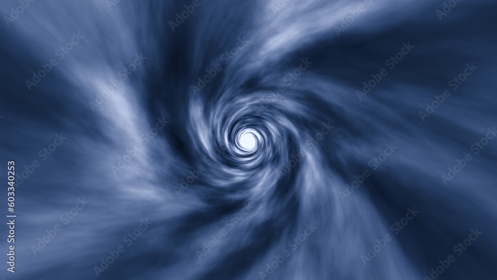 Poster jump into space hyperspace. hyperspace tunnel spiral, abstract cosmic background. bright glowing neb