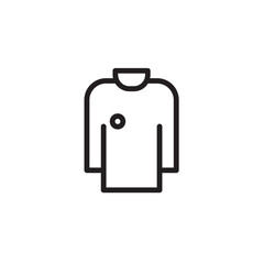 Clothes Dress Fashion Outline Icon