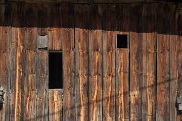 Kastamonu wooden houses. Historic adobe wooden houses. Wooden architectural structures.