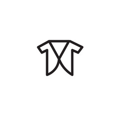 Clothes Dress Fashion Outline Icon