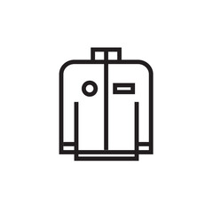 Jacket Style Wear Outline Icon