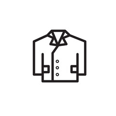 Jacket Style Wear Outline Icon