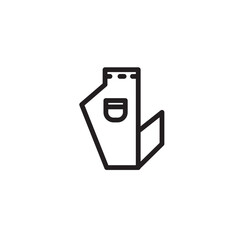Long Pant Trousers Outline Icon