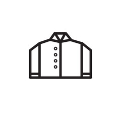 Clothes Fashion Outfits Outline Icon