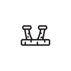 Aquarium Aquatic Life Outline Icon