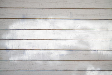 Fototapeta na wymiar wooden board white old style abstract background objects for furniture.