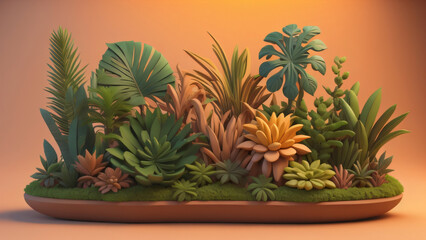 Tropical Oasis: Exploring the Lush World of Tropical Plants