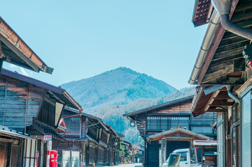 長野県　奈良井宿