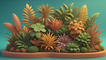 Tropical Oasis: Exploring the Lush World of Tropical Plants