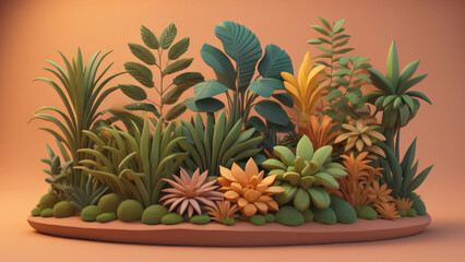 Tropical Oasis: Exploring the Lush World of Tropical Plants