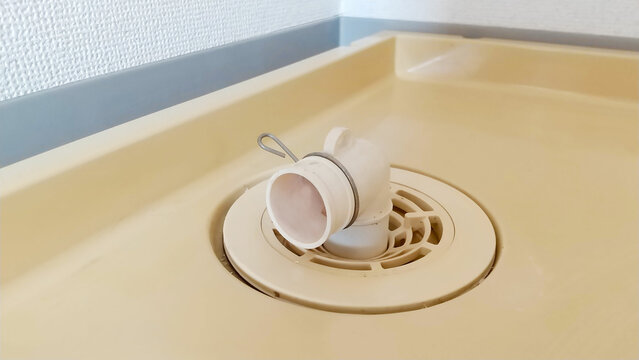 【画像補正済み】洗濯機下排水溝 