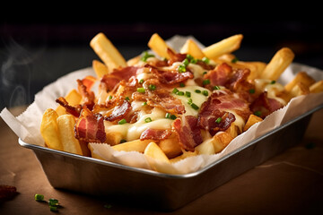 chips and salsa bacon