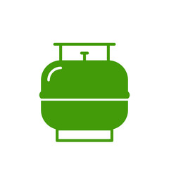 LPG icon vector logo design template flat style