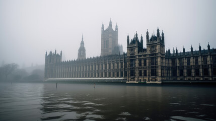Fototapeta na wymiar houses of parliament city