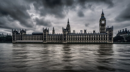 Fototapeta premium houses of parliament city