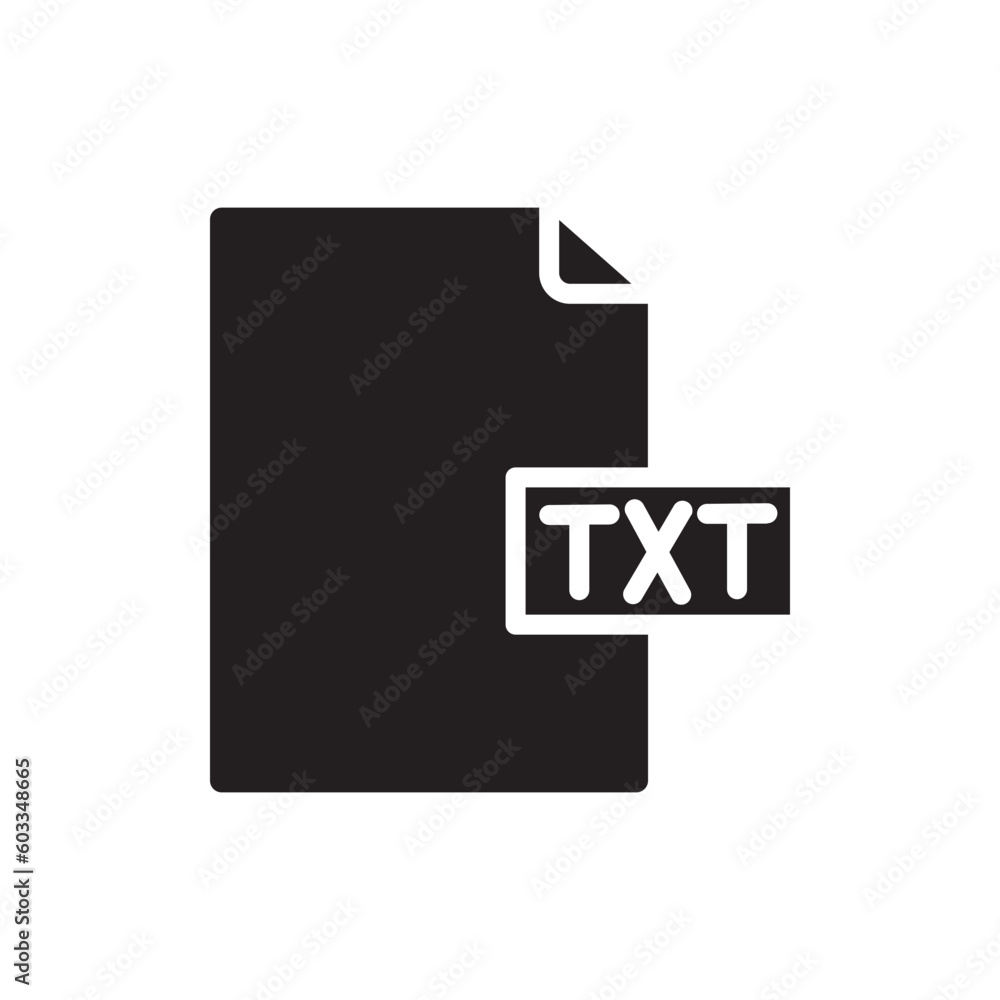 Poster document file text icon