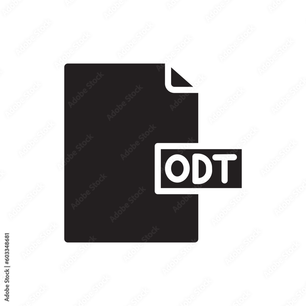 Poster document file text icon