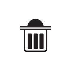 Delete Bin Trash Icon