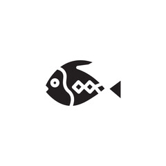Fins Fish Animal Icon