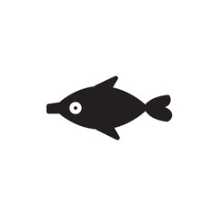 Fins Fish Animal Icon