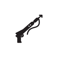 Fishing Gun Harpoon Icon
