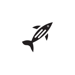 Fins Fish Animal Icon