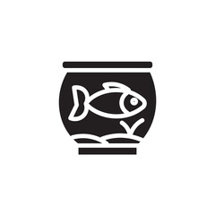 Fish Bowl Aquarium Icon