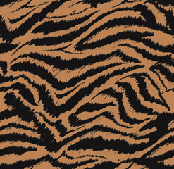 Zebra Seamless Animal Print Pattern